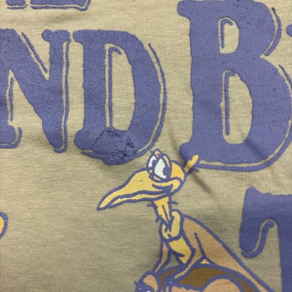 The Land Before Time Dinosaur Cast T-Shirt Size Large - Picture 5 of 5